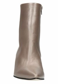 Manfield MIT ABSATZ - Bottines - grau