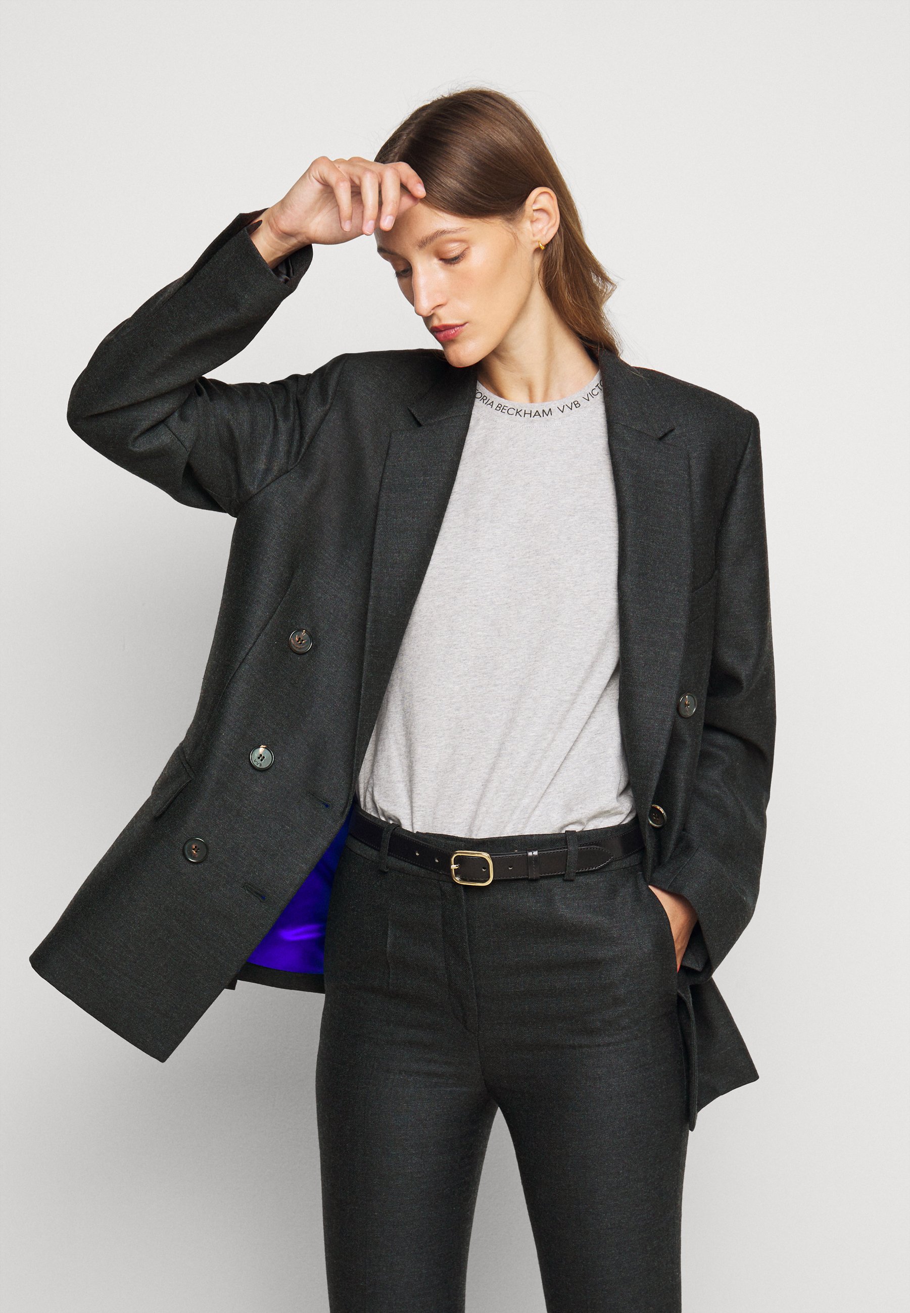 Victoria Victoria Beckham BUTTON DETAIL JACKET Blazer Victoria Victoria Beckham BUTTON DETAIL JACKET Blazer