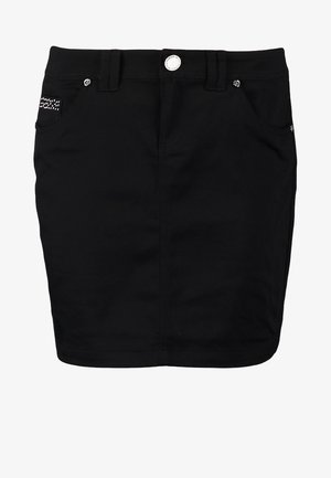 Falda vaquera - black