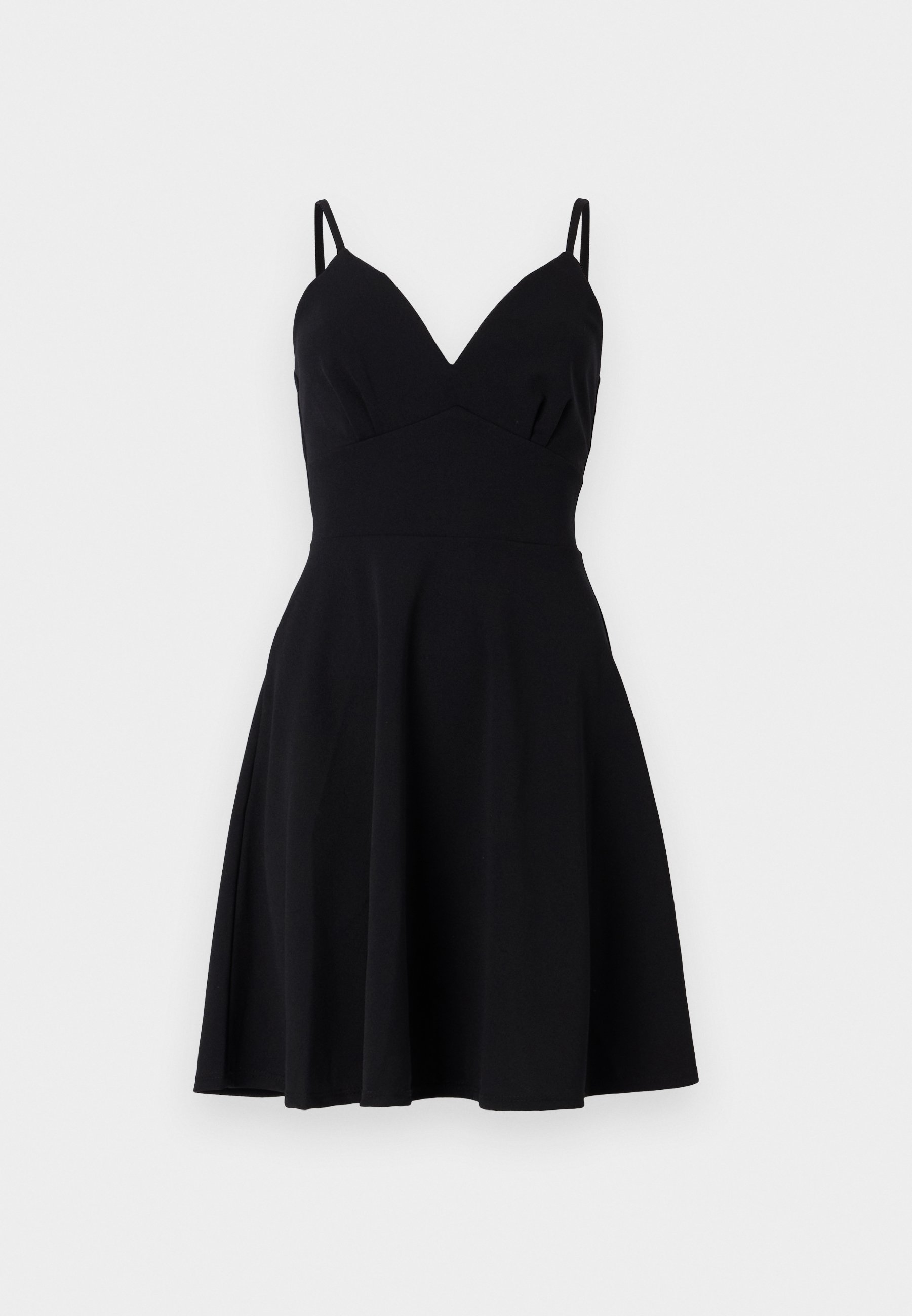 WAL G. JINA SKATER DRESS - Cocktail dress / Party dress - black - Zalando