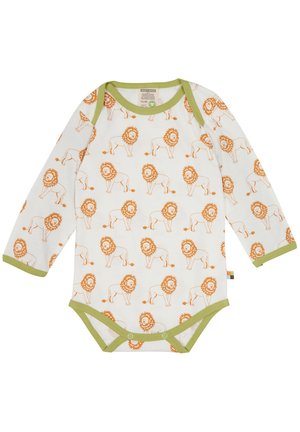 loud + proud LANGARM DRUCK LÖWE CARROT - Body - orange