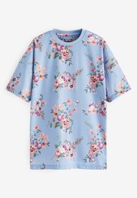 Next 2 PACK  - Naktskrekls - blue white floral