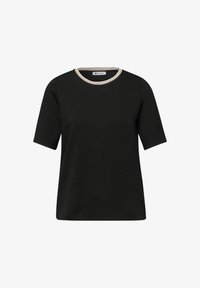 No seleccionado, schwarz