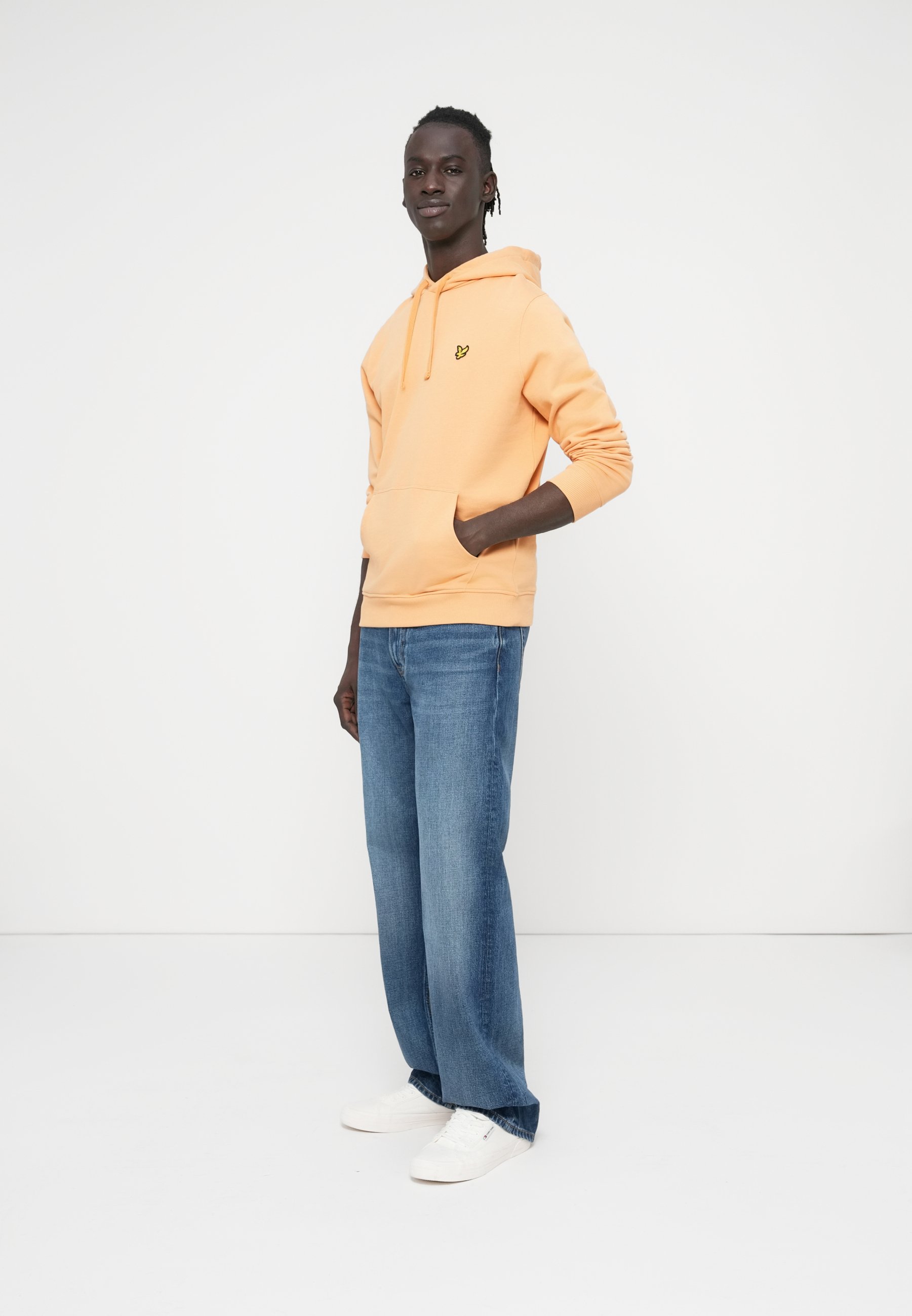 Lyle & Scott Hoodie - honeycomb/apricot - Zalando.co.uk