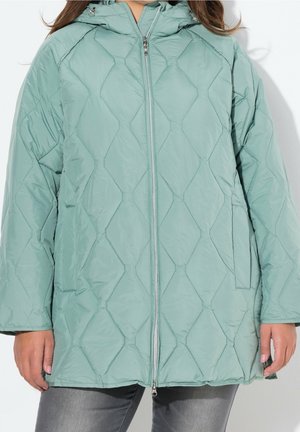 Wintermantel - mint