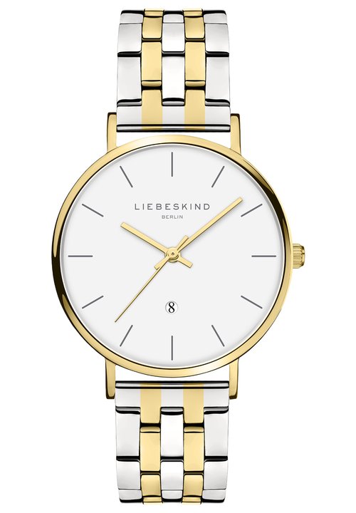 Liebeskind Damenuhr Gold Liebeskind Berlin Watch Gold-coloured