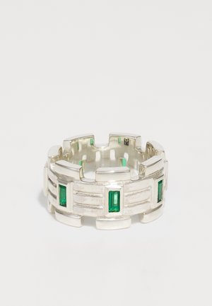 LUI LINK STONE UNISEX - Ring - silver-coloured