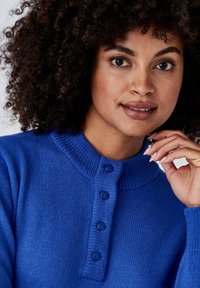 Damart BOUTONNÉ - Maglione - Porcelain Blue