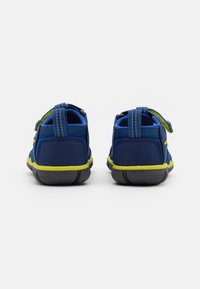 Keen SEACAMP II CNX CHILDREN UNISEX - Pārgājienu sandales - blue depths/chartreuse