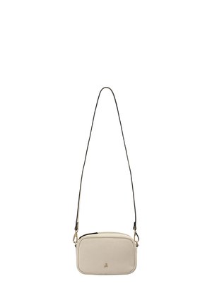 Scalpers, SCALPERS SKULL MINI BAG - Bandolera - ecru