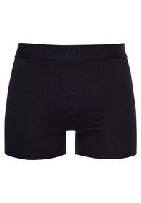 Superdry & Co 3 PACK - Calzoncillos - black charcoal grey