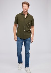 U.S. Polo Assn. FLORI - Srajca - forest night