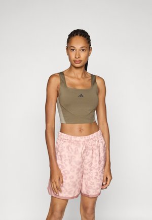 adidas Performance Débardeur - olive strata