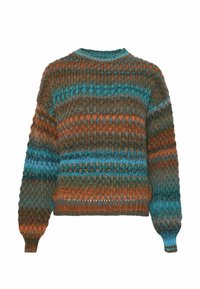 Ikke valgt, turquoise brown mix
