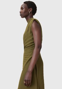 AllSaints RAYANNA - Maxi-jurk - fango green