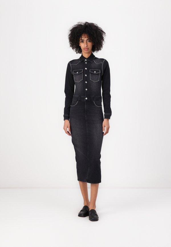 ABITO LUNGO - Denim dress