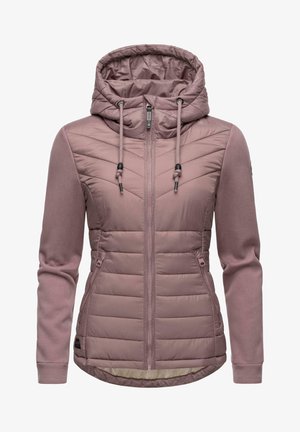 Winter jacket - mauve