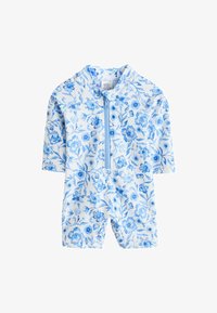 Unausgewählt, blue floral