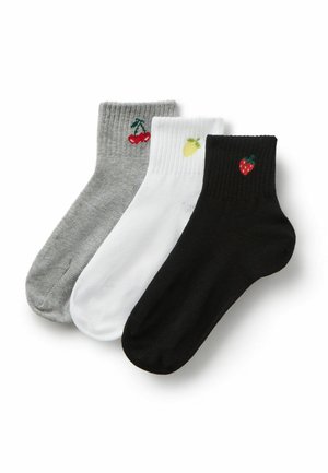 3 PACK - Sokken - print