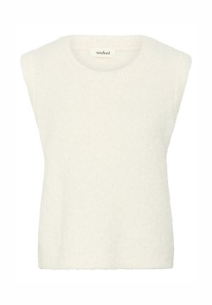 Soaked in Luxury Top - broken white