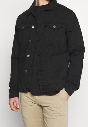Jeansjacke - black