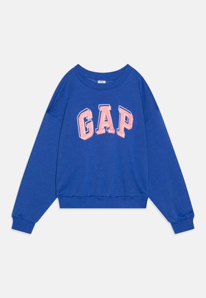 LOGO WEDGE CREW GIRLS - Sweatshirt - dazzling blue