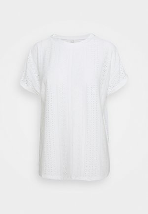 ONLY Tall T-shirt imprimé - white
