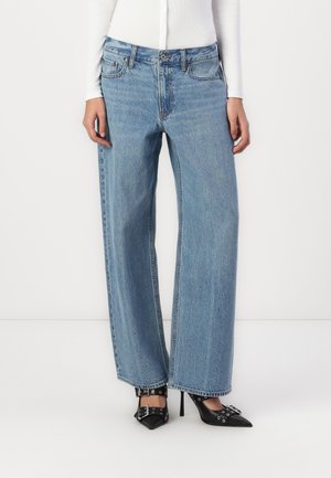 Low Rise Ultra Loose Jean - Jeans baggy - blue denim