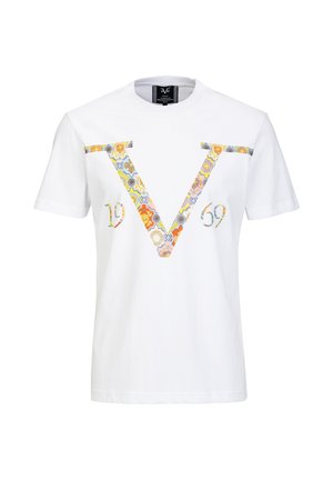 RAFAEL BAROQUE - T-Shirt print - white