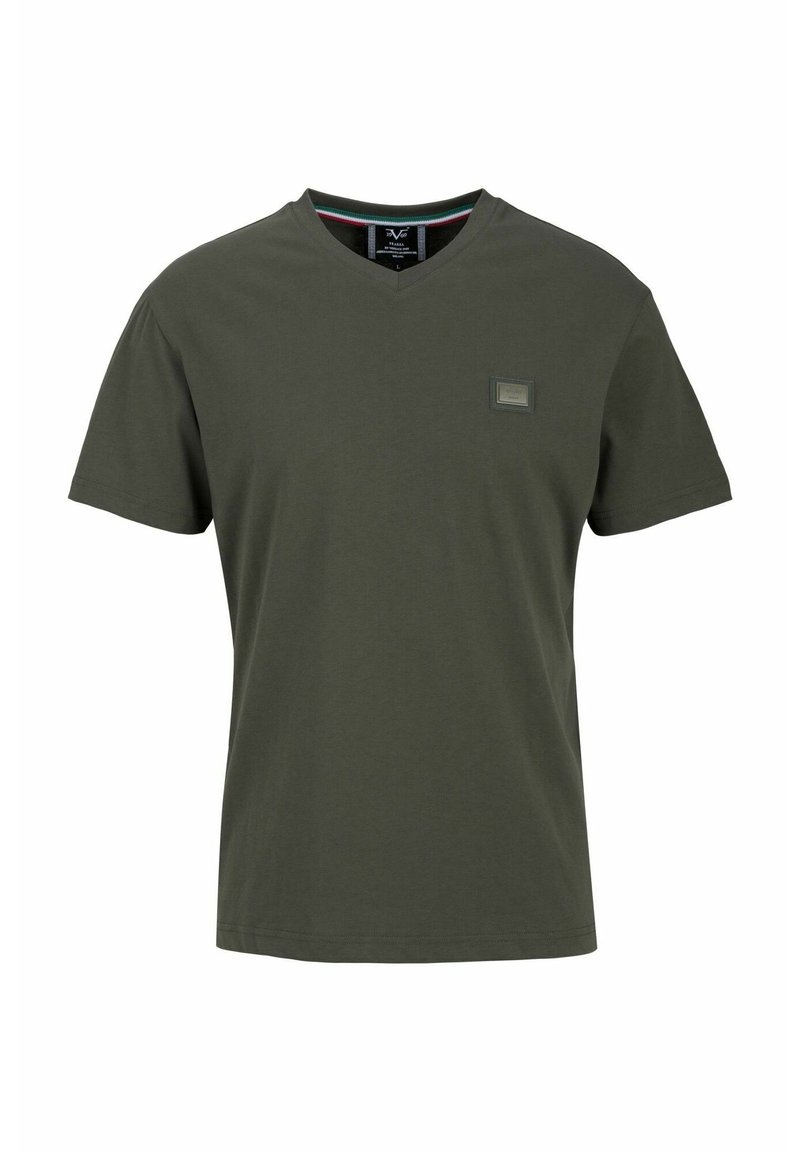19V69 Italia TONI - T-Shirt basic - military/khaki - Zalando