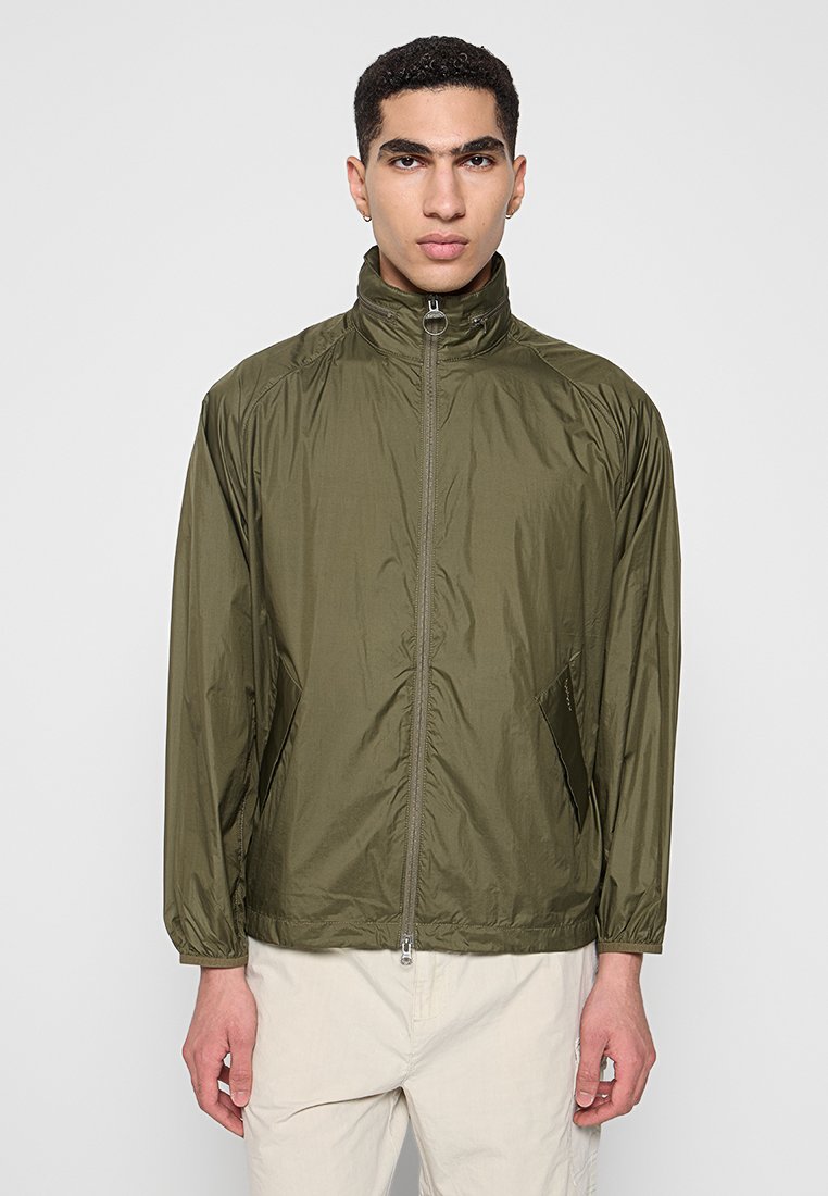 Barbour Outdoorjas kaki
