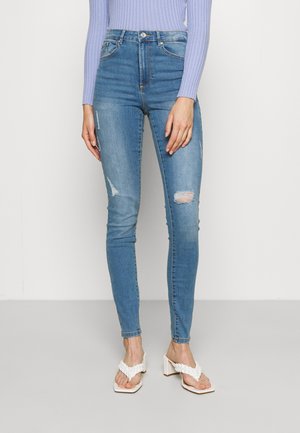 Jeans Skinny Fit - light-blue denim