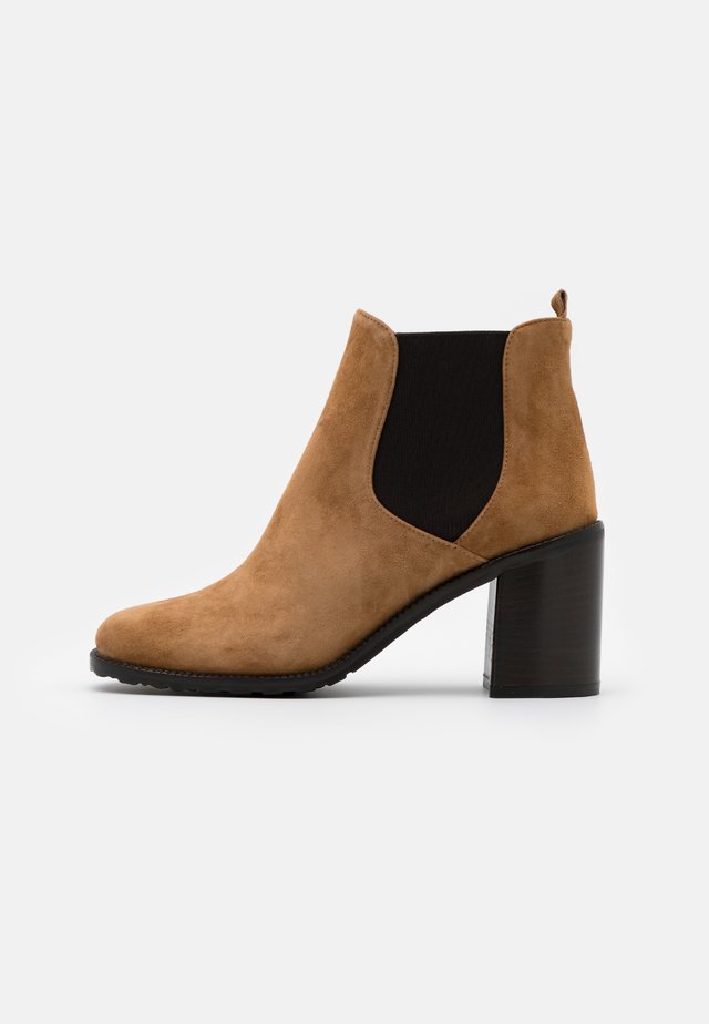 Ankle boot - camel