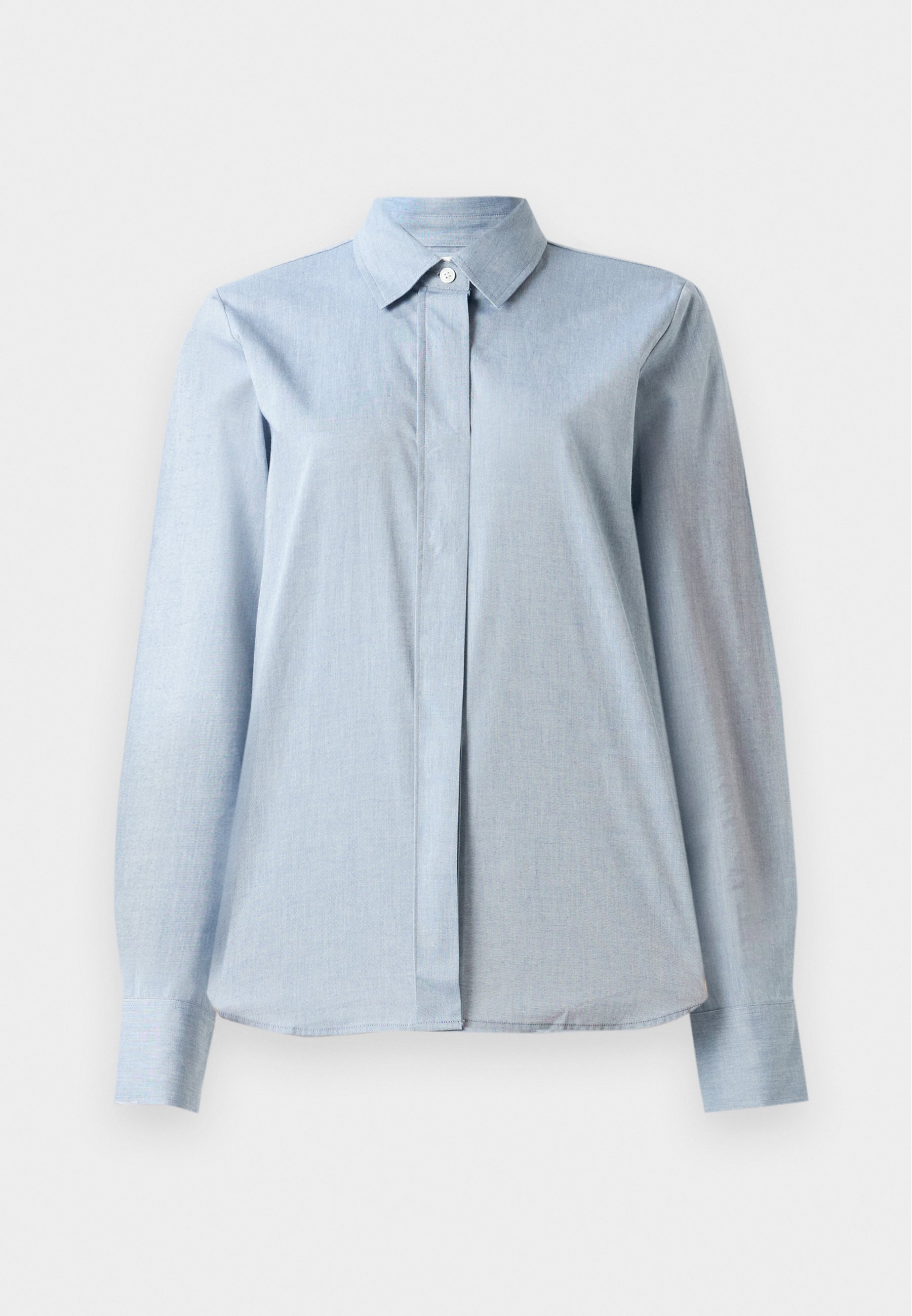 売れ筋商品|||ホフマン コペンハーゲン シャツ レディース トップス FLORA - Button-down blouse - lavender blue Hofmann Copenhagen FLORA - Button-down blouse - lavender