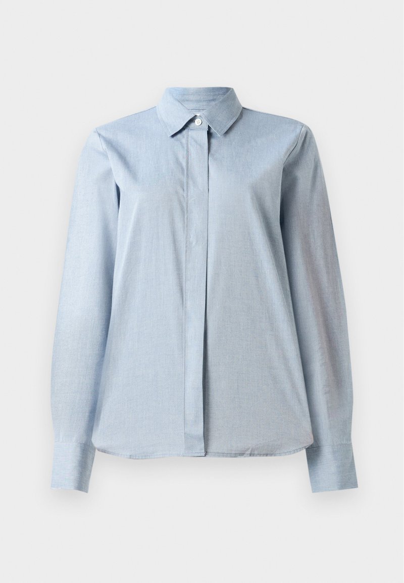 closed Overhemdblouse blauw