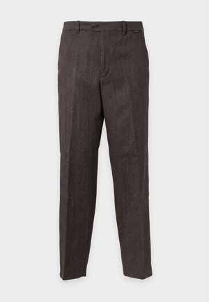 CLOSED, FAIRPORT RELAXED - Панталони - espresso brown