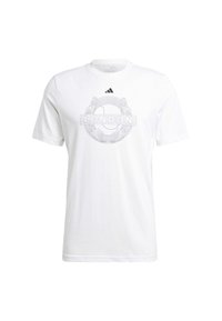 adidas Performance TNS WMB LONDON - Printtipaita - white