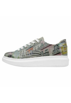 MYRA LISBOA - Sneaker low - blau