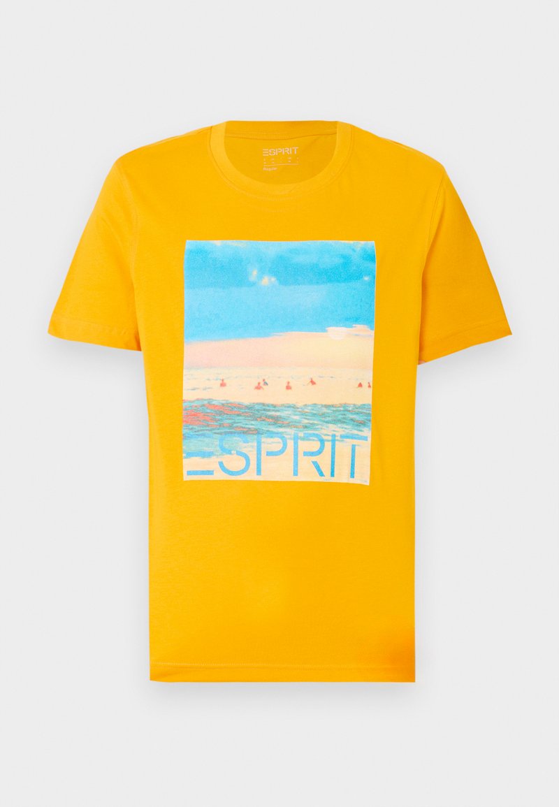 Esprit T-shirt print oranje