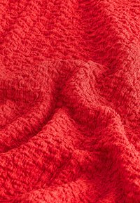 Next SHORT SLEEVE TEXTURED COLUMN  TALL - Maksimekko - red