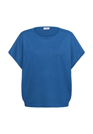 Saint Tropez, MILASZ R-N SHORT SLEEVE - T-shirt basique - campanula melange