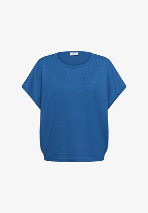 Saint Tropez, MILASZ R-N SHORT SLEEVE - Lihtne T-särk - campanula melange