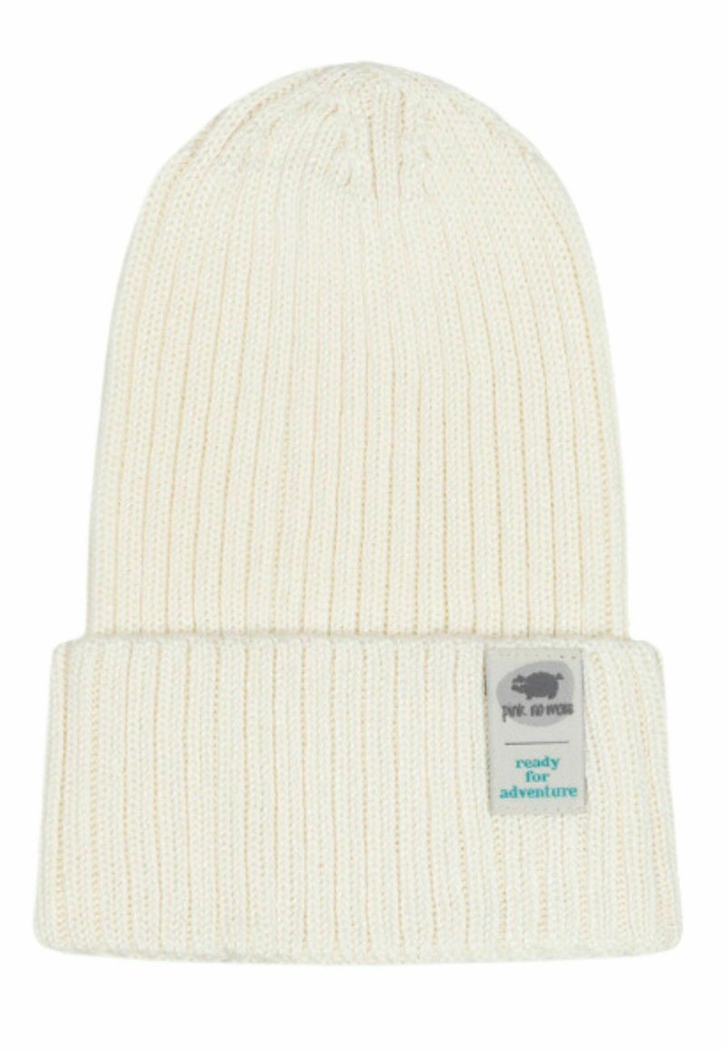 Pink no more - BEANIE 0-24M - Beanie - cream, Enlarge