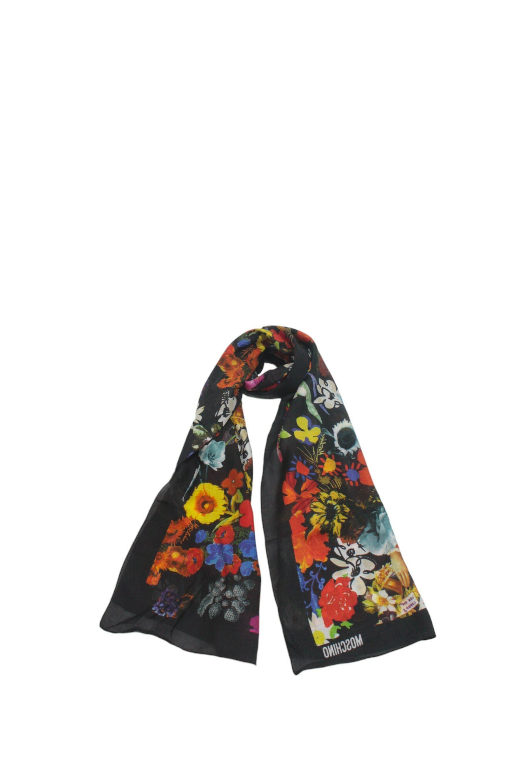 Moschino Donna Orologio Foulard Moschino MOSCHINO FOULARD Sciarpa