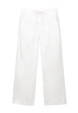 BAGGY - Nohavice - white