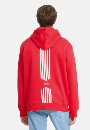STRYDER - Sweat à capuche - spyder red