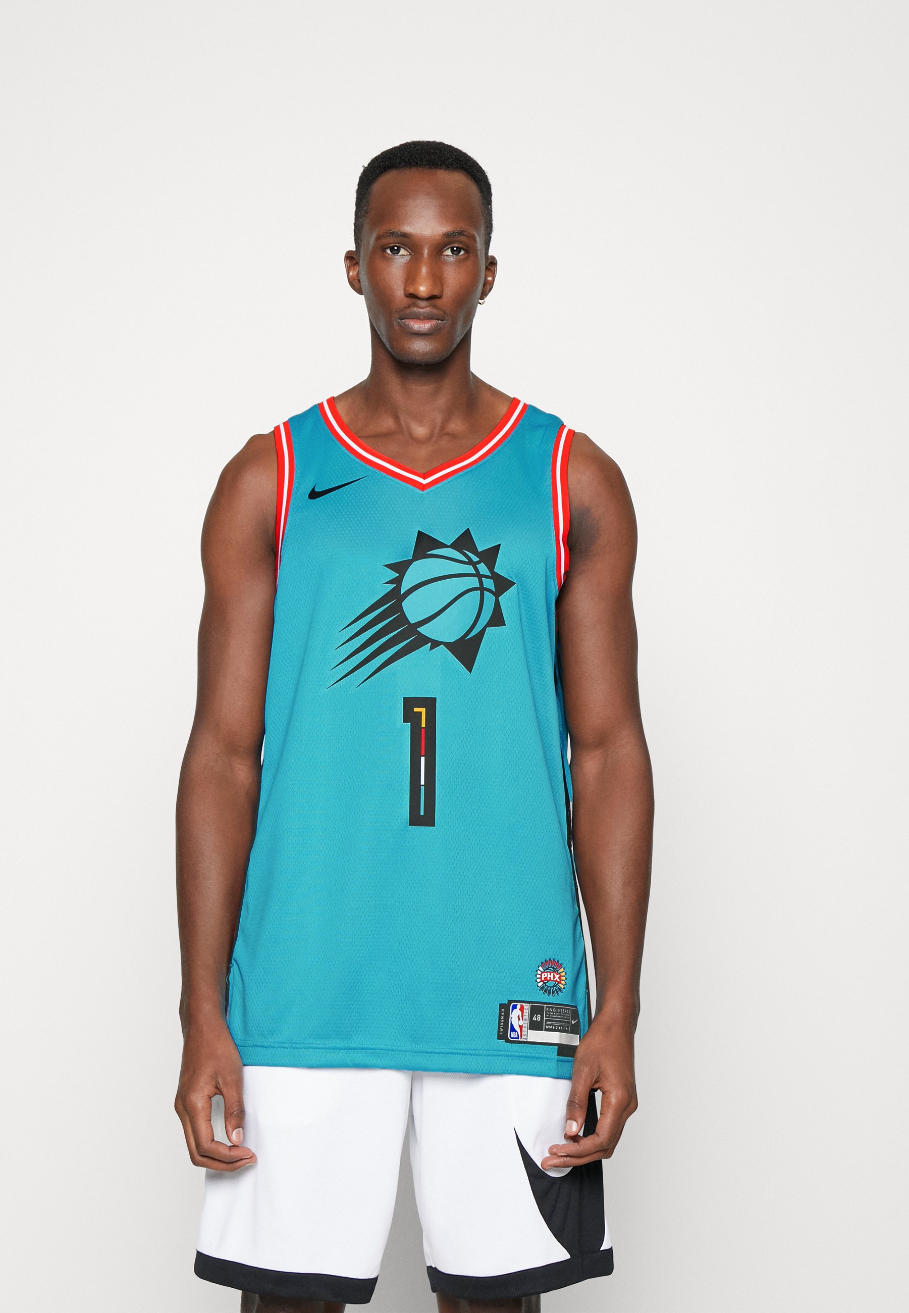 Nike Performance NBA DEVIN BOOKER PHOENIX SUNS SWINGMAN - NBA jersey - dark  turquoise/dark purple - Zalando.co.uk