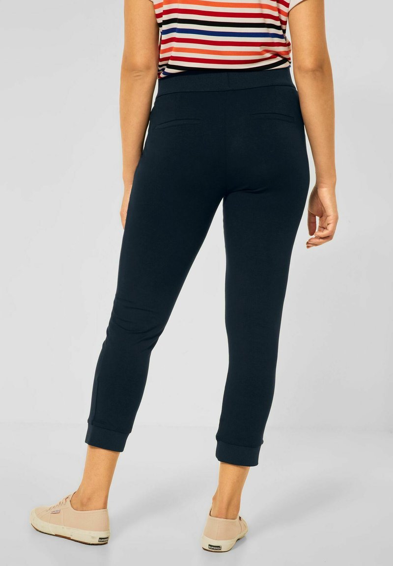 Damen Chinos | Street One Jogginghose blau - ZF10651 Damen Chinos | Street One Jogginghose blau - ZF10651