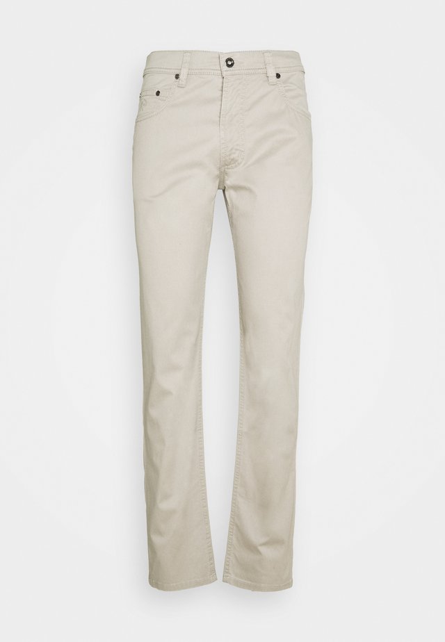 BROKEN TROUSER - Bukse - beige