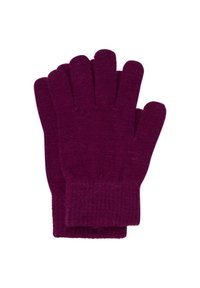 Minymo MAGIC 3-PACK - Fingervantar - magenta purple